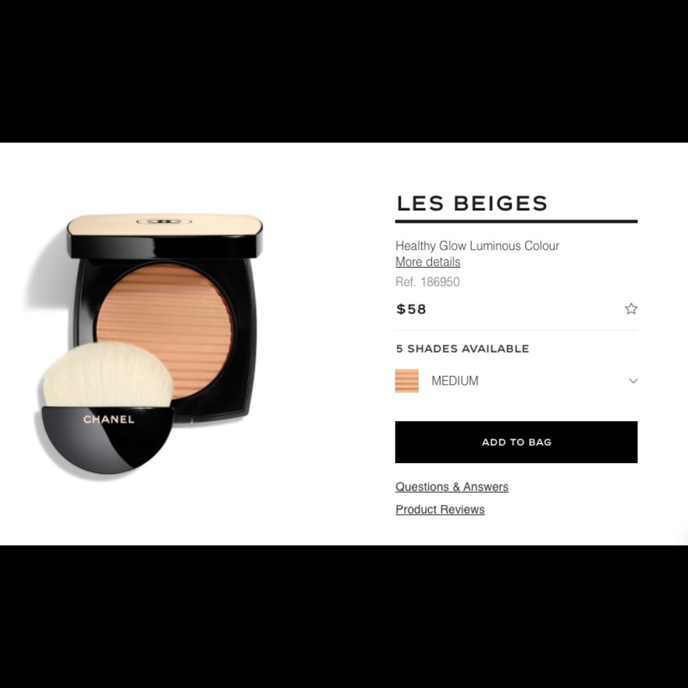 CHANEL- Healthy Glow - Medium